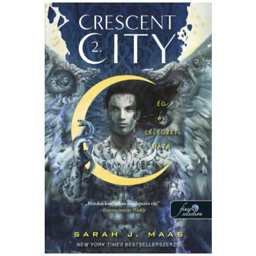 Crescent City - Ég és lélegzet háza - puha kötés - Crescent City 2.