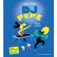 DJ Pepe - Kis zenélő könyveim B4392 b5561