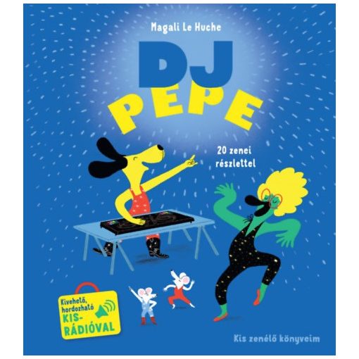 DJ Pepe - Kis zenélő könyveim B4392 b5561