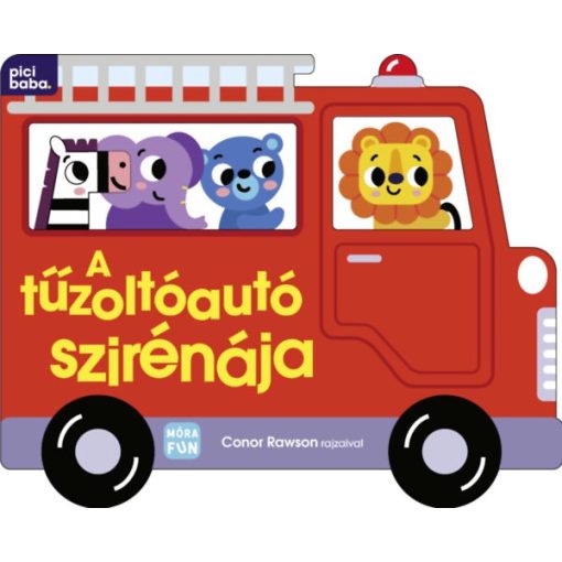 A tűzoltóautó szirénája