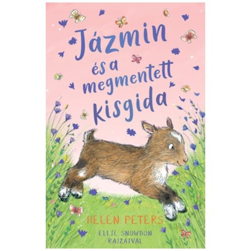Jázmin és a megmentett kisgida