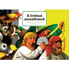 A brémai muzsikusok - 3D mese - Térbeli mesekönyv