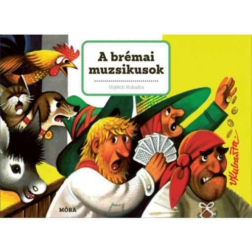 A brémai muzsikusok - 3D mese - Térbeli mesekönyv