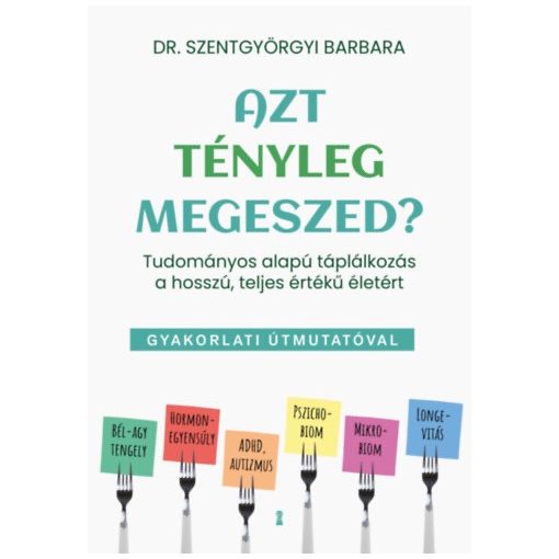 Azt tényleg megeszed? - Tudományos alapú táplálkozás a hosszú, teljes értékű életért
