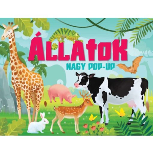 Nagy pop-up - Állatok b4702