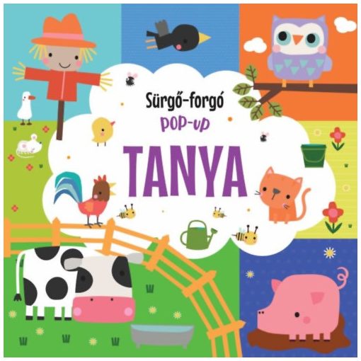 Sürgő-forgó pop-up - Tanya b4768