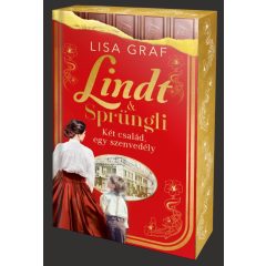   Lindt & Sprüngli - Két család, egy szenvedély - éldekorált kiadás