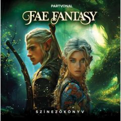 Fae Fantasy - Színezőkönyv