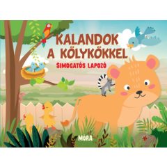 Kalandok a kölykökkel - simogatós lapozó