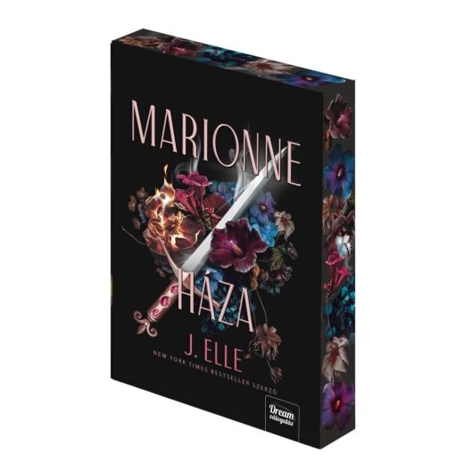 Marionne háza - éldekorált kiadás