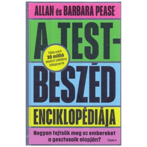 A testbeszéd enciklopédiája - Hogyan fejtsük meg a gesztusaik alapján?
