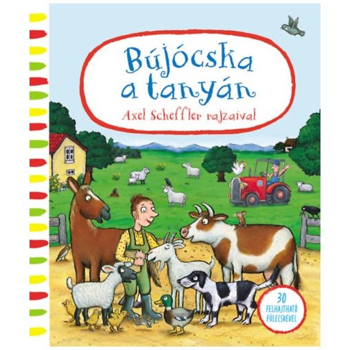 Bújócska a tanyán 