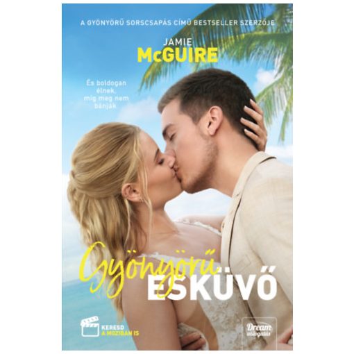 Gyönyörű esküvő - filmes borítóval