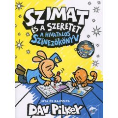 Szimat és a szeretet - A hivatalos színezőkönyv