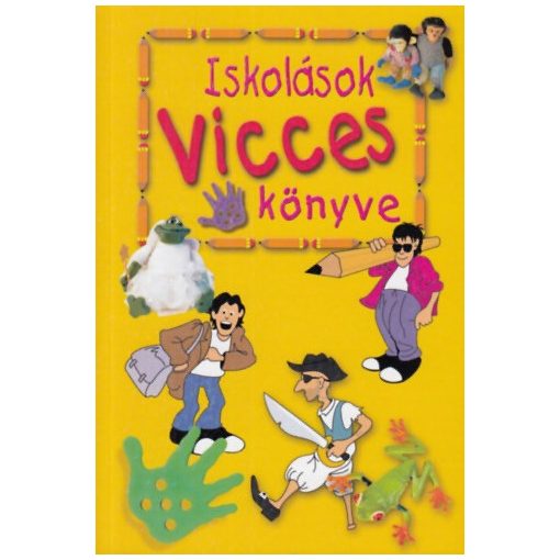 Iskolások vicces könyve
