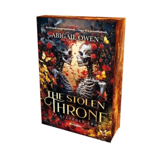 The Stolen Throne - Az ellopott trón - éldekorált kiadás b5039