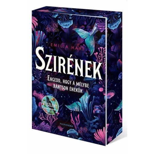 Szirének - éldekorált kiadás