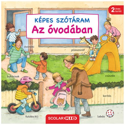 Képes szótáram - az óvodában