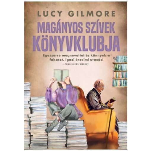 Magányos szívek könyvklubja - éldekorált kiadás