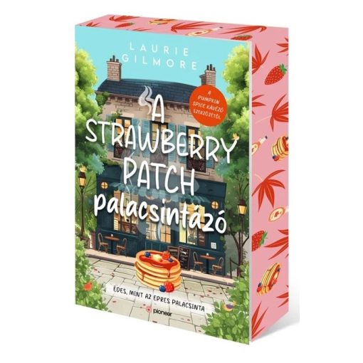 A Strawbberry Patch palacsintázó - éldekorált kiadás