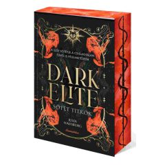 Dark Elite - Sötét titkok - éldekorált kiadás b5096