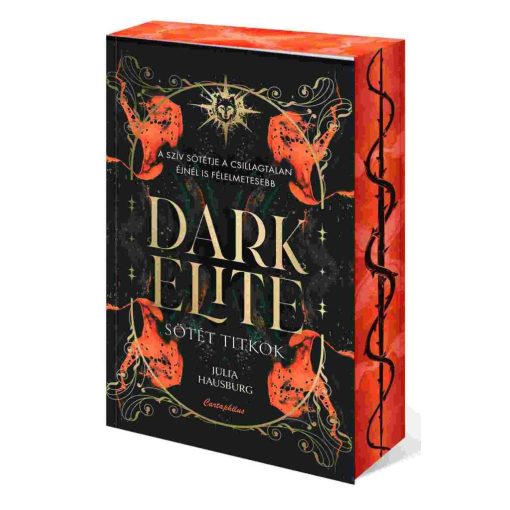 Dark Elite - Sötét titkok - éldekorált kiadás b5096