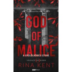   God Of Malice - A Gyűlölködés Istene - éldekorált kiadás