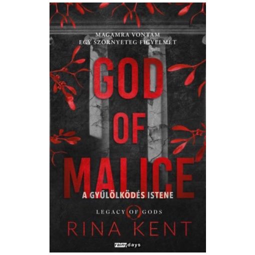 God Of Malice - A Gyűlölködés Istene - éldekorált kiadás