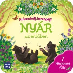 Kukucskálj, keresgélj! Nyár az erdőben  b4934