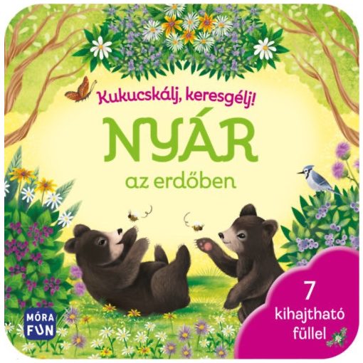 Kukucskálj, keresgélj! Nyár az erdőben  b4934