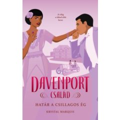   Davenport család - Határ a csillagos ég - éldekorált kiadás