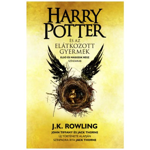 Harry Potter és az elátkozott gyermek - puha táblás