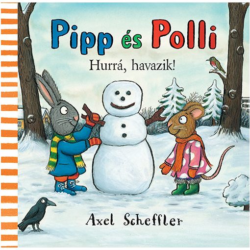 Pipp és Polli - Hurrá, havazik! B769