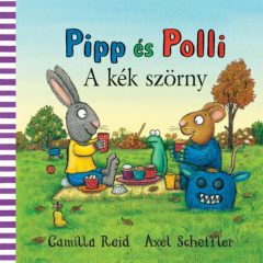 Pipp és Polli - A kék szörny  B4162