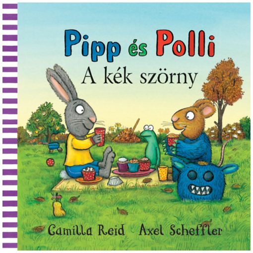 Pipp és Polli - A kék szörny  B4162
