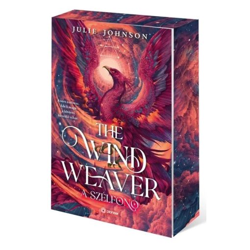 The Wind Weaver - A szélfonó - éldekorált kiadás