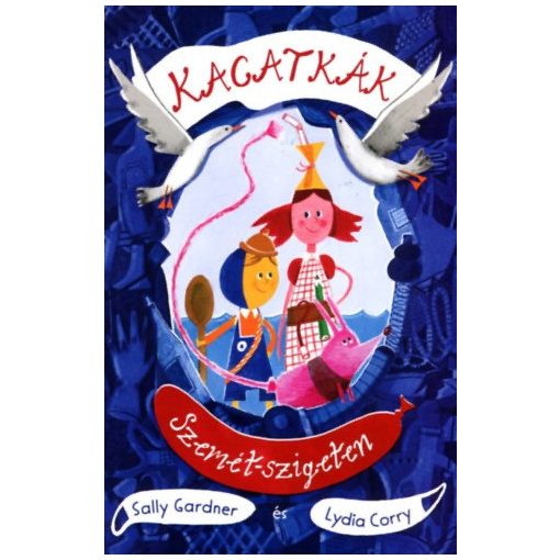 Kacatkák Szemét-szigeten