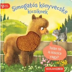   Simogatós könyvecske kicsiknek - Talán te is kiscica vagy?