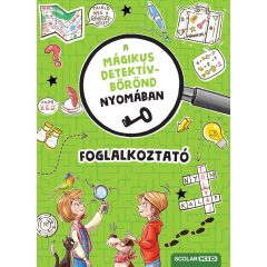 A mágikus detektívbőrönd nyomában - Foglalkoztató