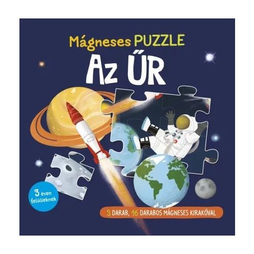 Mágneses puzzle - Az űr