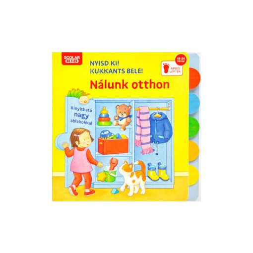Nyisd ki! Kukkants bele! - Nálunk otthon