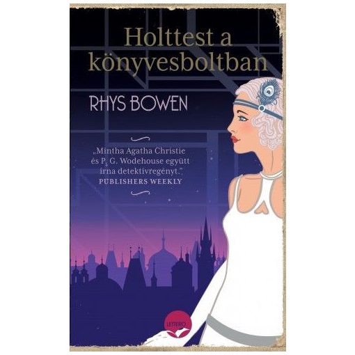 Holttest a könyvesboltban