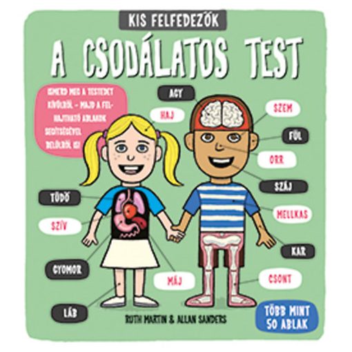 A csodálatos test - Kis felfedezők