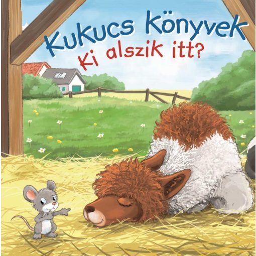Kukucs könyvek - Ki alszik itt? 