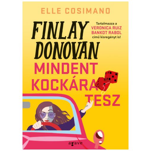 Finlay Donovan mindent kockára tesz  b1827