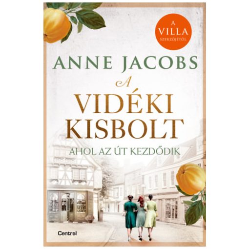 A  vidéki kisbolt - Ahol az út kezdődik - Éldekorált d259