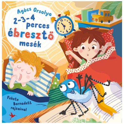 2-3-4 perces ébresztő mesék - Pók Peti kalandjai