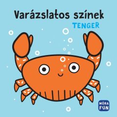 Varázslatos színek - Tenger - pancsoló könyv