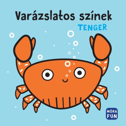 Varázslatos színek - Tenger - pancsoló könyv