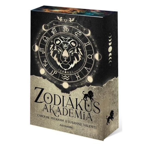 Tündérbosszú - Zodiákus Akadémia - éldekorált kiadás, speciális élre hajló füllel